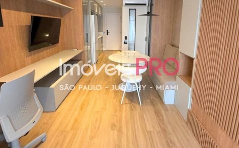 Apartamento de 1 quarto à venda em Higienópolis, 30 m² — Ref. IP41779