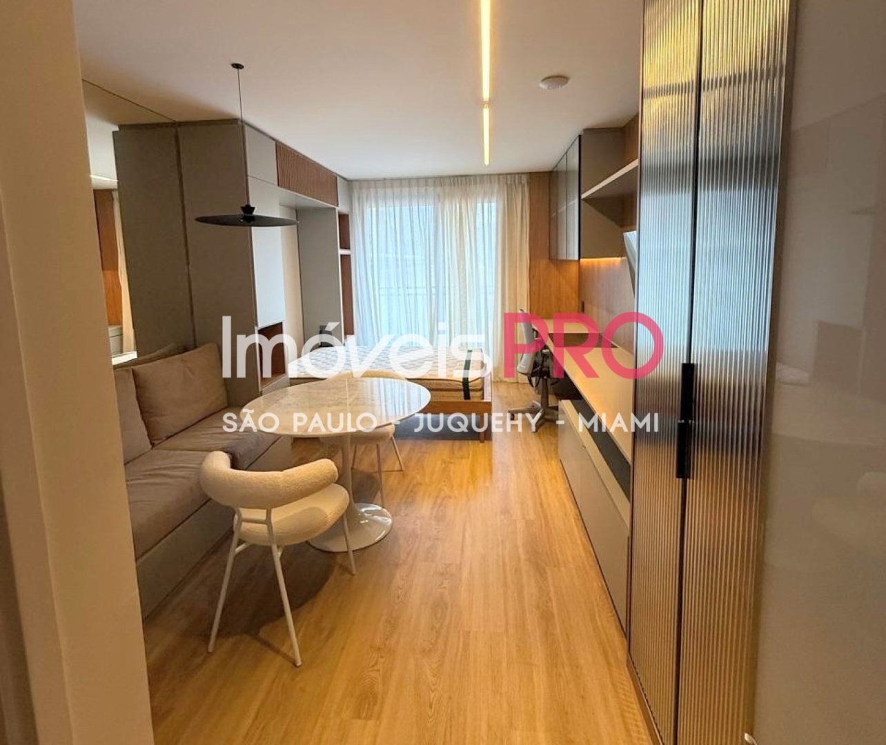 Apartamento de 1 quarto, 30 m², à venda em Higienópolis, R$ 1 mi — foto 1 de 12