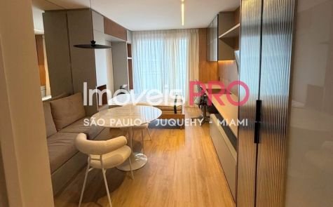 Apartamento de 1 quarto à venda em Higienópolis, 30 m² — Ref. IP41780