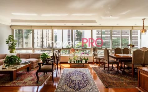 Apartamento de 4 quartos à venda em Santa Cecília, 277 m² — Ref. IP41785