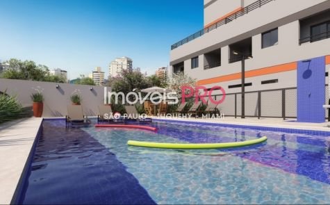 Apartamento de 2 quartos à venda em Jardim Aeroporto, 35 m² — Ref. IP41797