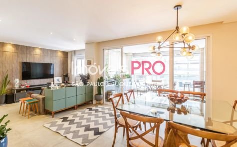 Apartamento de 2 quartos para alugar em Vila Olímpia, 107 m² — Ref. IP41800