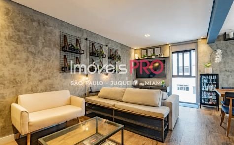 Garden de 2 quartos à venda em Vila Nova Conceição, 90 m² — Ref. IP41802