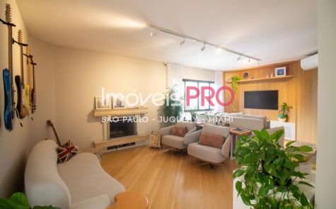 Apartamento de 4 quartos à venda em Brooklin, 173 m² — Ref. IP41803