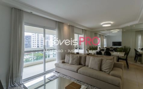 Apartamento de 3 quartos para alugar em Vila Olímpia, 111 m² — Ref. IP41810