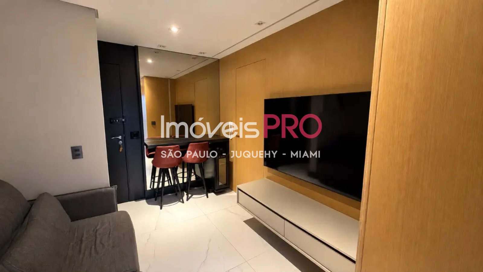 Apartamento de 1 quarto, 35 m², à venda em Campo Belo — foto 2 de 13