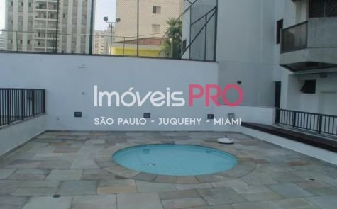 Apartamento de 3 quartos para alugar em Brooklin, 235 m² — Ref. IP41830