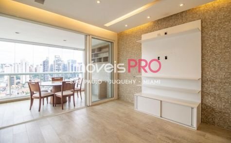 Apartamento de 1 quarto à venda em Itaim Bibi, 62 m² — Ref. IP41833