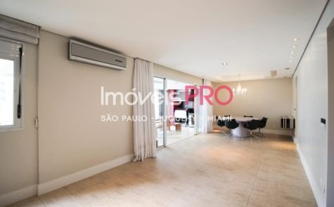 Apartamento de 2 quartos para alugar em Itaim Bibi, 168 m² — Ref. IP41834