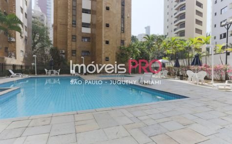 Apartamento de 2 quartos à venda em Moema Pássaros, 92 m², R$ 1,7 mi — Ref. IP41843
