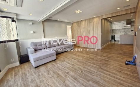 Apartamento de 3 quartos à venda em Moema, 116 m² — Ref. IP41846