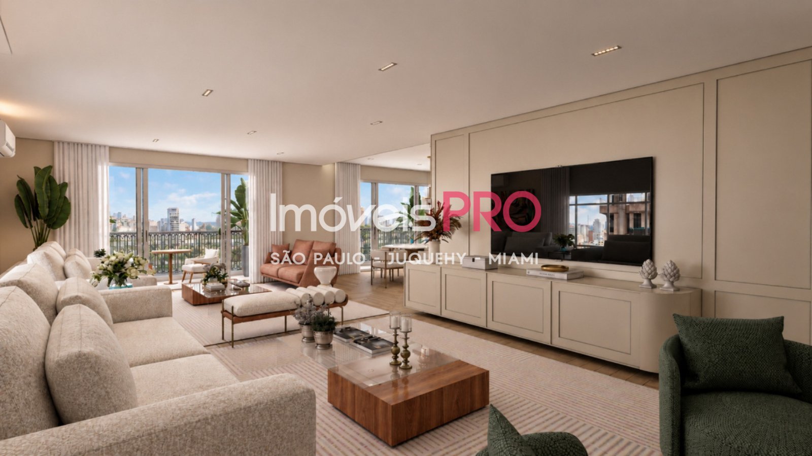 Apartamento de 3 quartos, 245 m², à venda em Consolação — foto 1 de 35