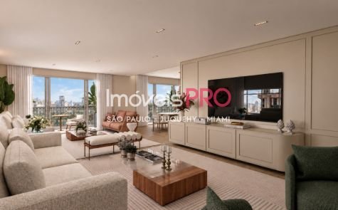 Apartamento de 3 quartos à venda em Consolação, 245 m² — Ref. IP41847
