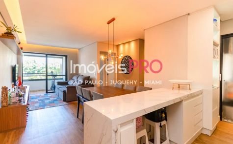 Apartamento de 2 quartos à venda em Vila Olímpia, 67 m² — Ref. IP41865