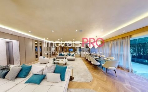 Apartamento de 3 quartos à venda em Moema, 251 m² — Ref. IP41870