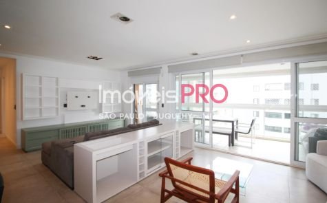 Apartamento de 3 quartos para alugar em Vila Olímpia, 125 m², R$ 12.500/mês — Ref. IP41882