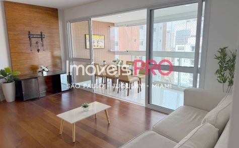 Apartamento de 3 quartos para alugar em Vila Olímpia, 94 m² — Ref. IP41886