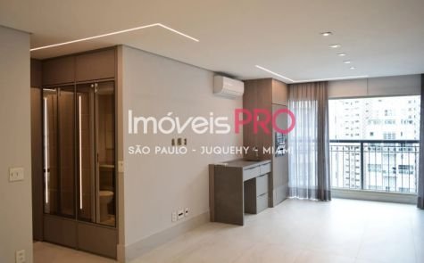 Apartamento de 3 quartos para alugar em Pinheiros, 110 m² — Ref. IP41888