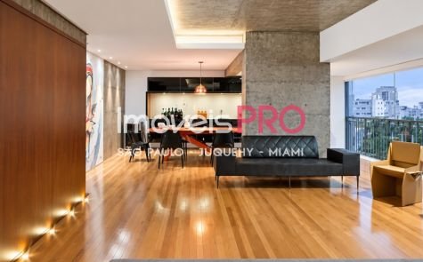 Apartamento de 2 quartos à venda em Brooklin, 178 m² — Ref. IP41890