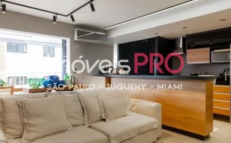 Apartamento de 1 quarto para alugar em Itaim Bibi, 80 m² — Ref. IP41893