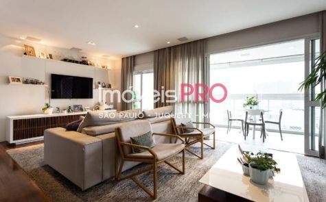 Apartamento de 3 quartos para alugar em Vila Olímpia, 125 m² — Ref. IP41896