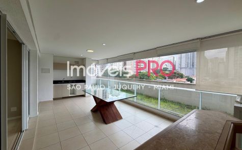 Apartamento de 3 quartos à venda em Brooklin, 138 m² — Ref. IP41901