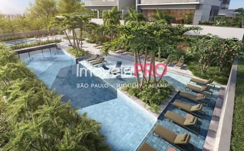 Apartamento de 4 quartos em lançamento em Chácara Santo Antônio Zona Sul, 166 m² — Ref. IP41905