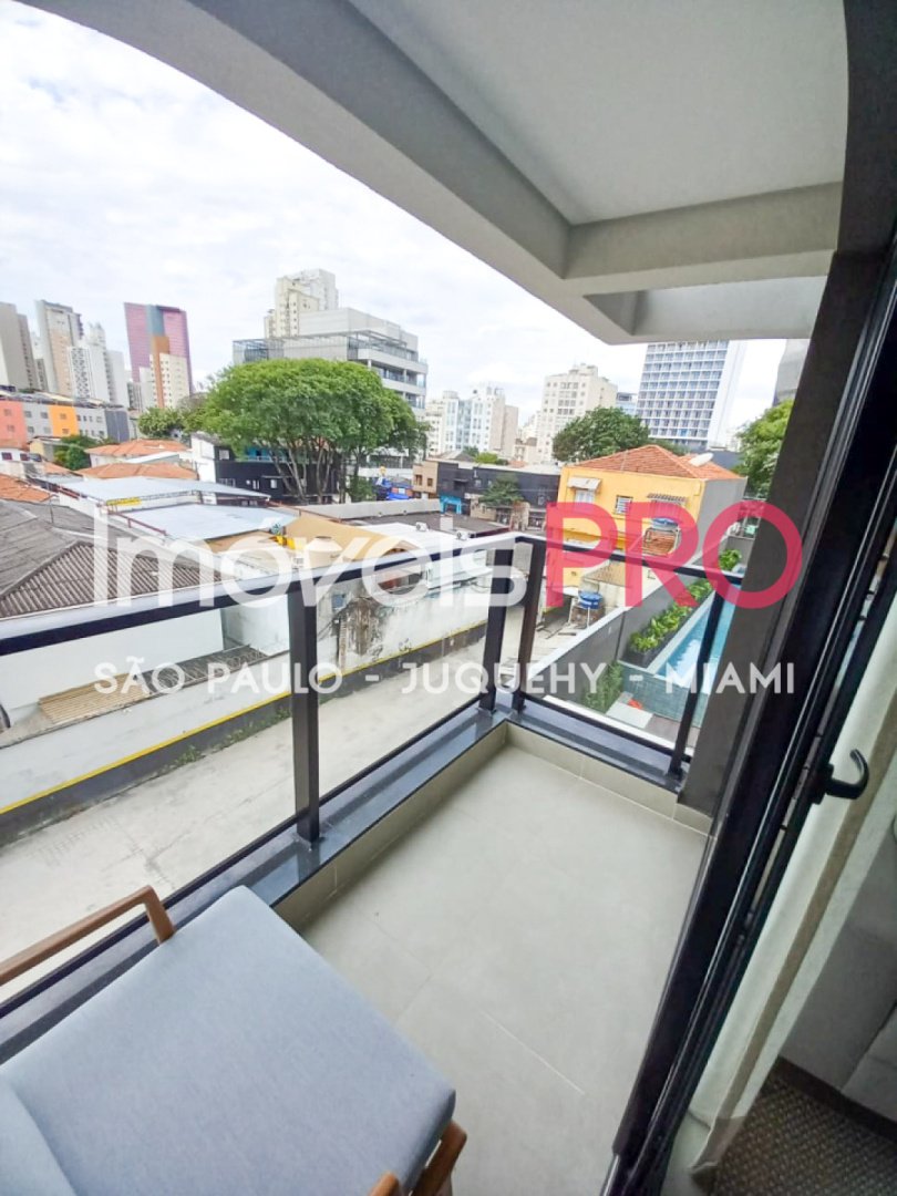 Apartamento de 1 quarto, 40 m², para alugar em Pinheiros, R$ 4.511/mês — foto 1 de 18