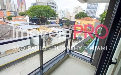 Apartamento de 1 quarto para alugar em Pinheiros, 40 m² — Ref. IP41906