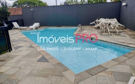 Apartamento de 3 quartos para alugar em Brooklin, 124 m² — Ref. IP41911