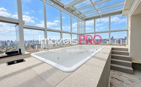 Cobertura de 3 quartos à venda em Vila Olímpia, 200 m² — Ref. IP41912