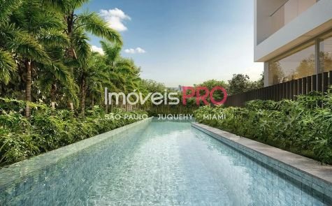 Apartamento de 3 quartos em lançamento em Moema, 149 m² — Ref. IP41913