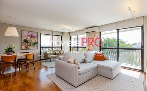 Apartamento de 4 quartos à venda em Santo Amaro, 146 m² — Ref. IP41916