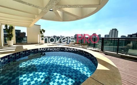 Apartamento de 1 quarto para alugar em Moema, 42 m² — Ref. IP41918