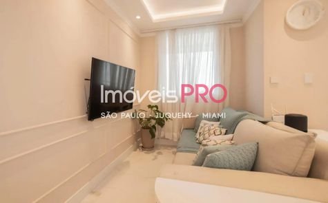 Apartamento de 2 quartos à venda em Saúde, 76 m² — Ref. IP41919