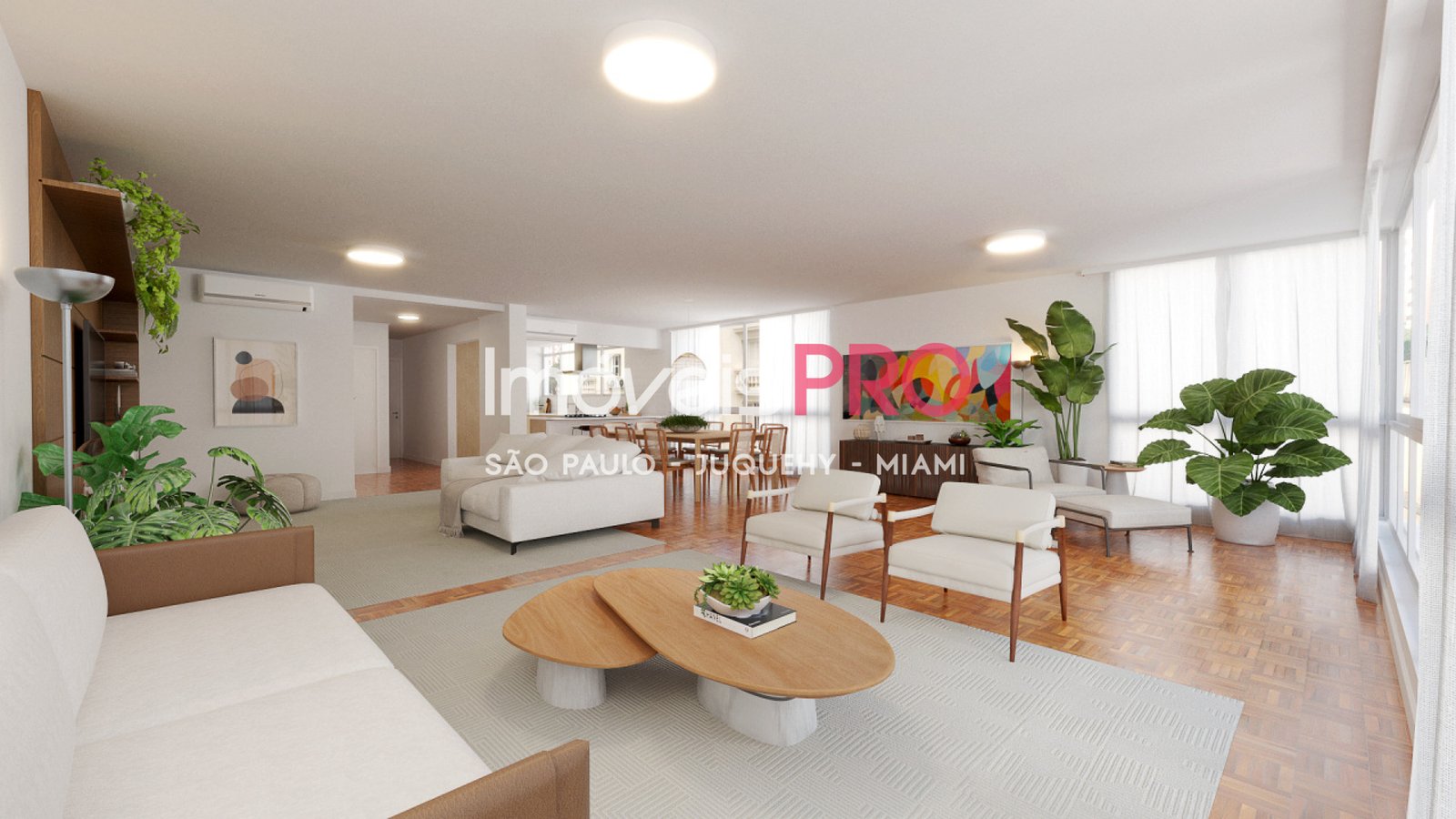 Apartamento de 3 quartos, 201 m², à venda em Higienópolis — foto 1 de 42