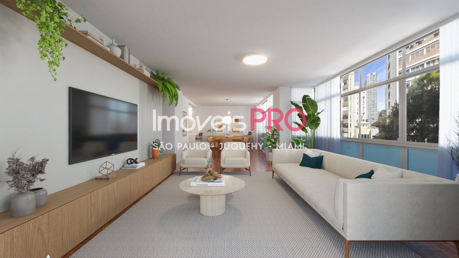 Apartamento de 3 quartos, 210 m², à venda em Higienópolis, R$ 3,55 mi — foto 1 de 40