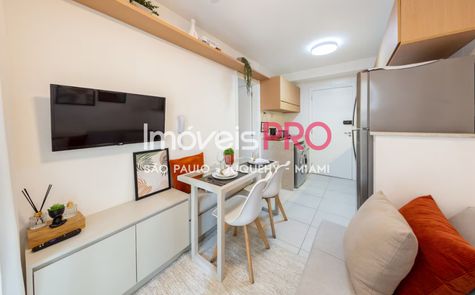Apartamento de 1 quarto à venda em Granja Julieta, 34 m² — Ref. IP41927