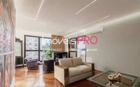 Apartamento de 3 quartos à venda em Jardim Vila Mariana, 139 m² — Ref. IP41929