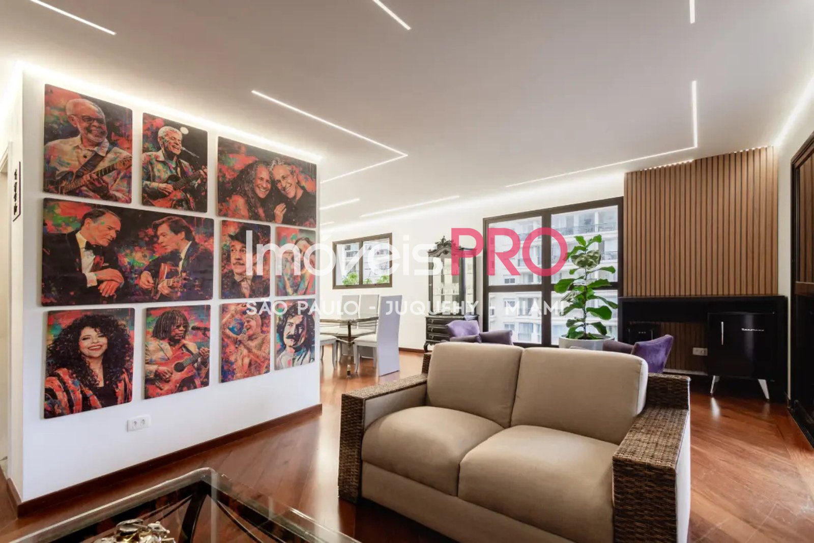 Apartamento de 3 quartos, 139 m², à venda em Jardim Vila Mariana — foto 2 de 34