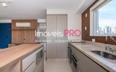 Apartamento de 1 quarto à venda em Brooklin Paulista, 67 m² — Ref. IP41930