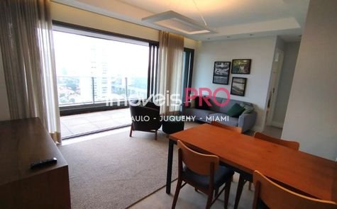 Apartamento de 2 quartos para alugar em Brooklin, 80 m², R$ 10.800/mês — Ref. IP41937