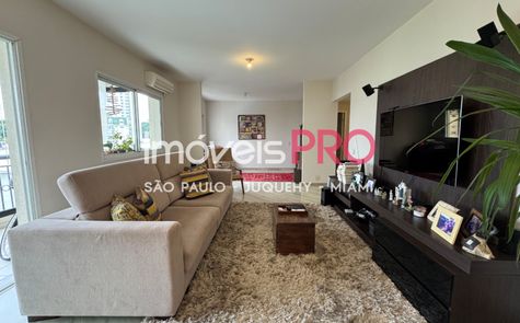 Apartamento de 3 quartos à venda em Alto da Boa Vista, 171 m², R$ 1,85 mi — Ref. IP41945
