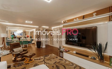 Apartamento de 4 quartos à venda em Moema Pássaros, 220 m² — Ref. IP41947