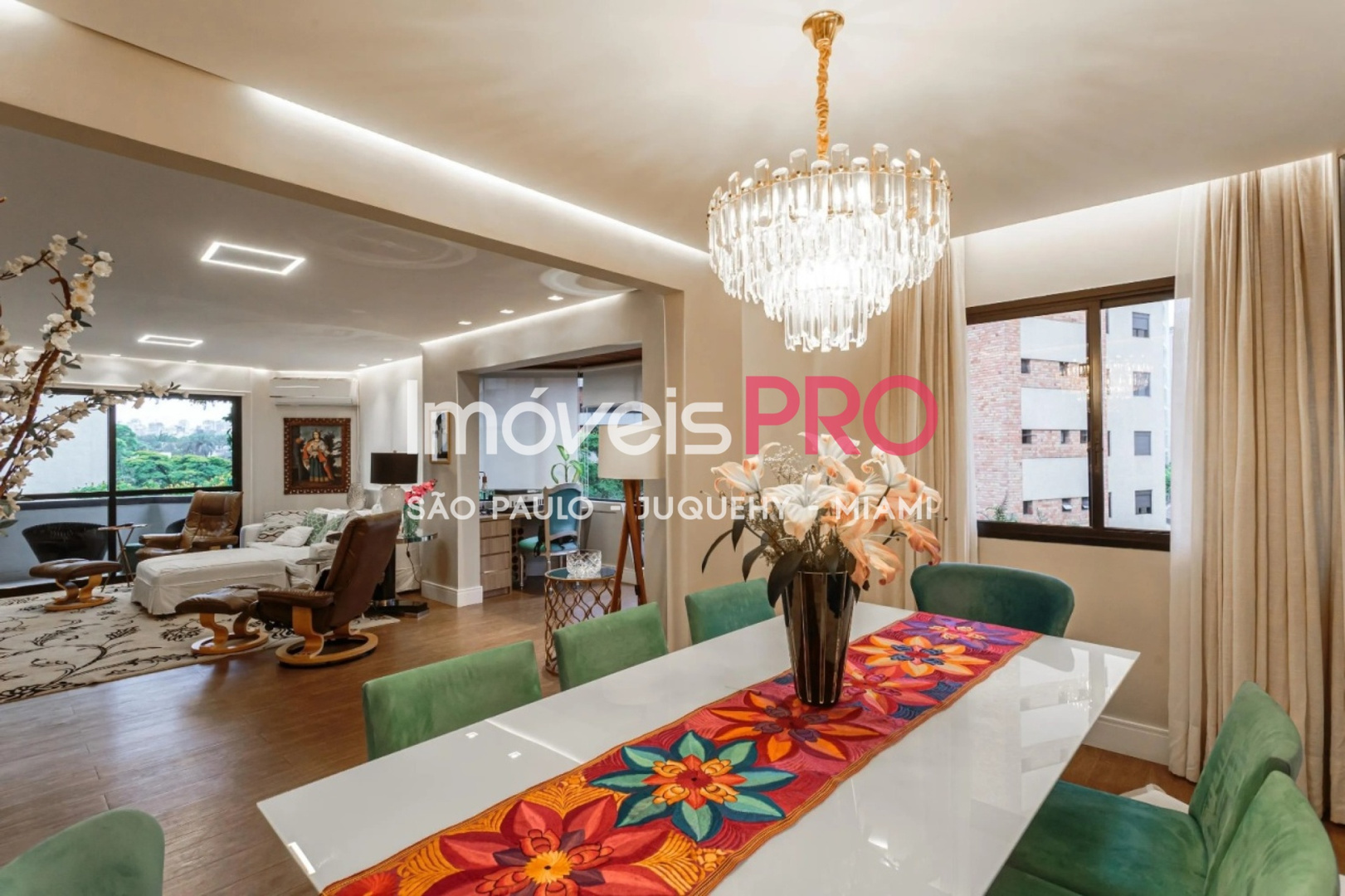 Apartamento de 4 quartos, 220 m², à venda em Moema Pássaros, R$ 3,5 mi com 3 suítes — foto 3 de 30