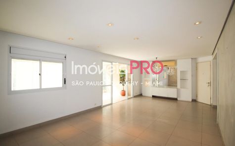 Apartamento de 3 quartos para alugar em Moema, 127 m² — Ref. IP41952