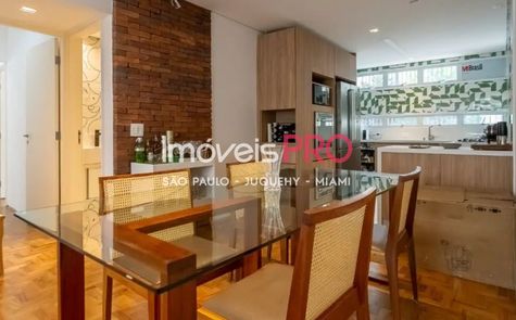 Apartamento de 2 quartos à venda em Jardim Paulista, 101 m² — Ref. IP41954