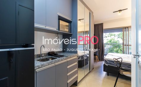 Apartamento de 1 quarto à venda em Moema Índios, 26 m² — Ref. IP41963