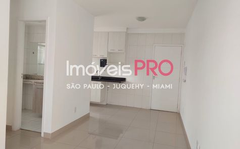 Apartamento de 1 quarto para alugar em Vila Olímpia, 50 m² — Ref. IP41966