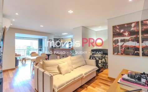 Apartamento de 3 quartos à venda em Vila Alexandria, 108 m² — Ref. IP41970